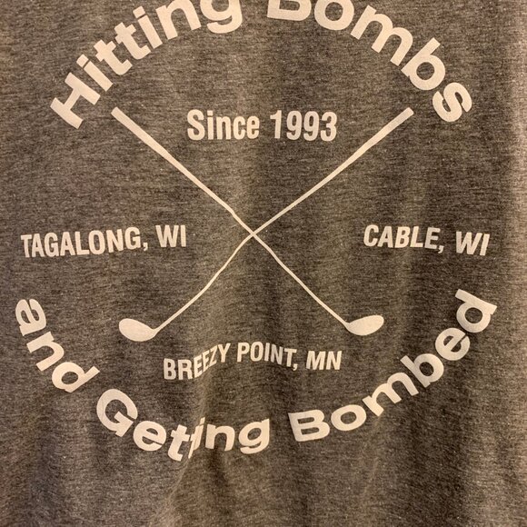 Golf Grey T Shirt Mens Size XXL - Picture 5 of 5